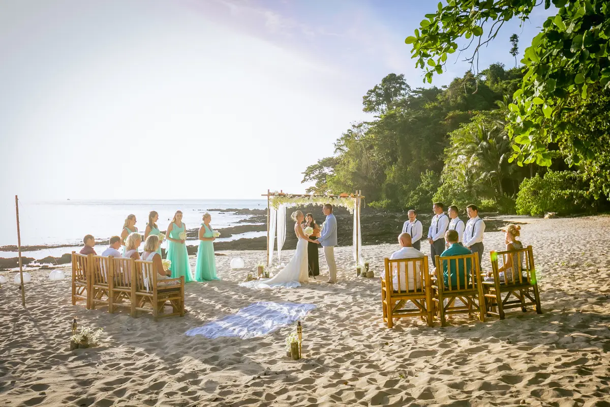 Destination wedding in Koh Mook of Andrea and Pavel