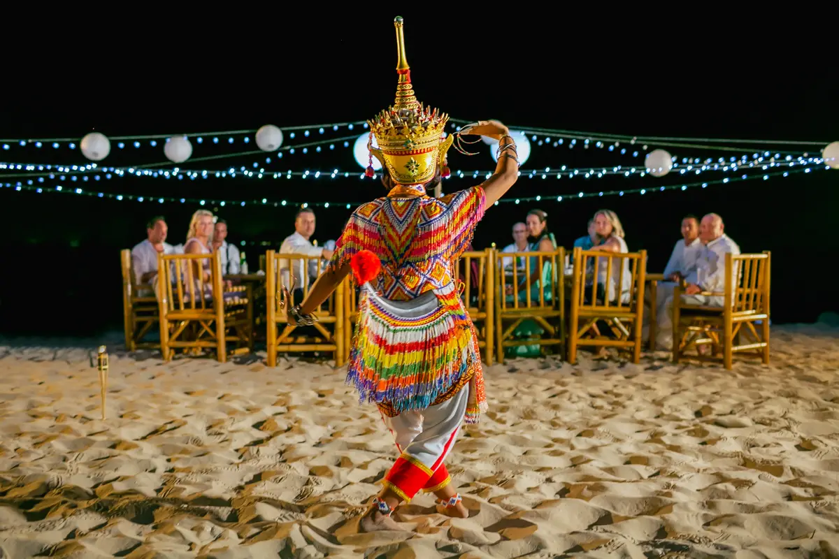 Destination wedding in Koh Mook of Andrea and Pavel
