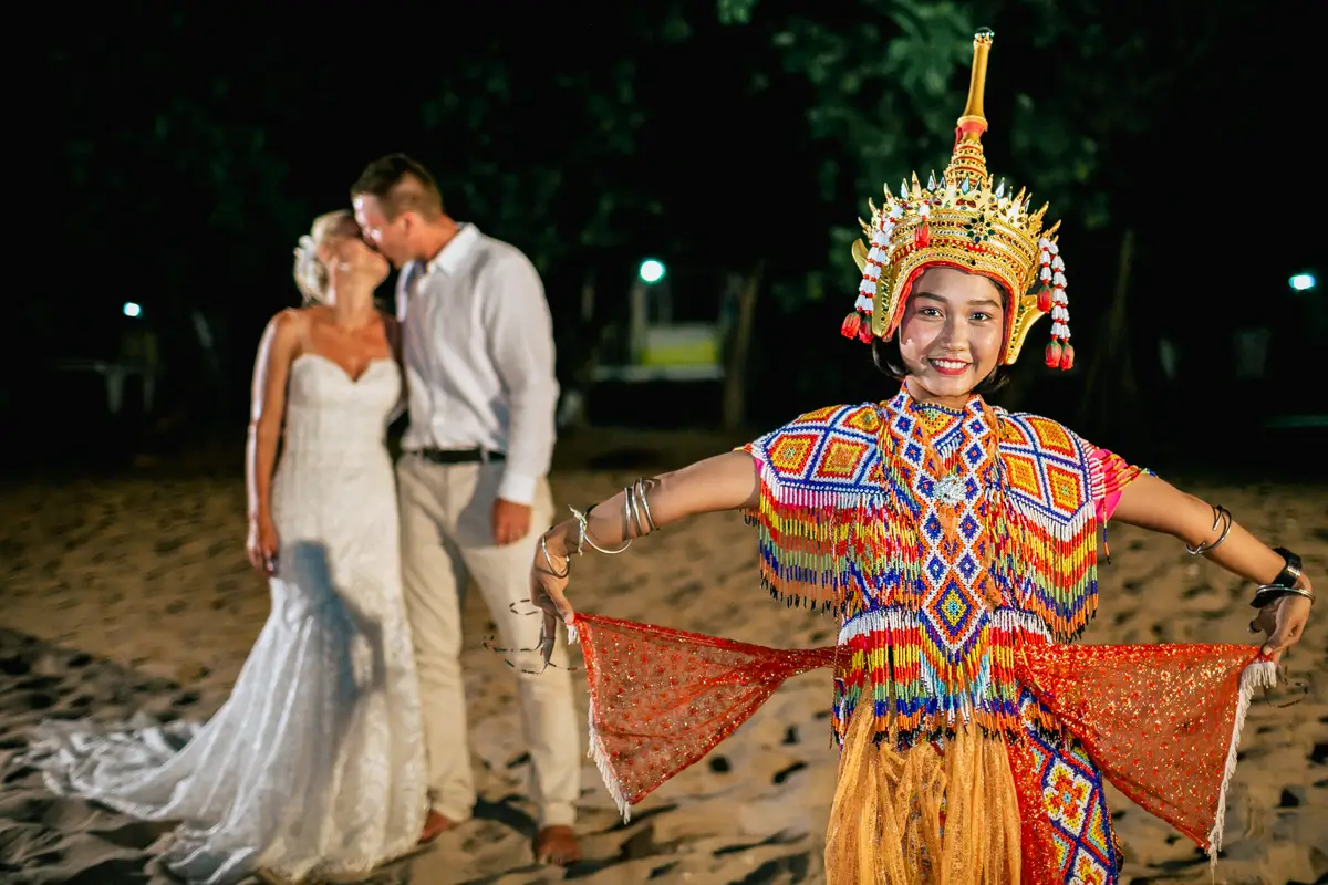 Destination wedding in Koh Mook of Andrea and Pavel