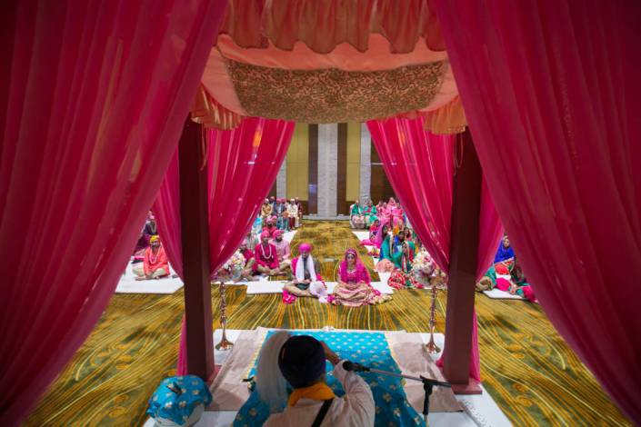 Thailand indian Wedding photographer for Amit & Kushi wedding in Hua Hin