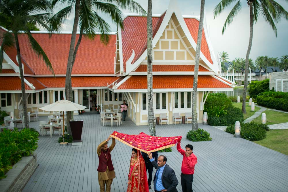 Phuket Indian wedding photography