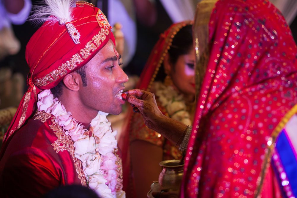 Indian wedding ceremony in Phuket Thailand.