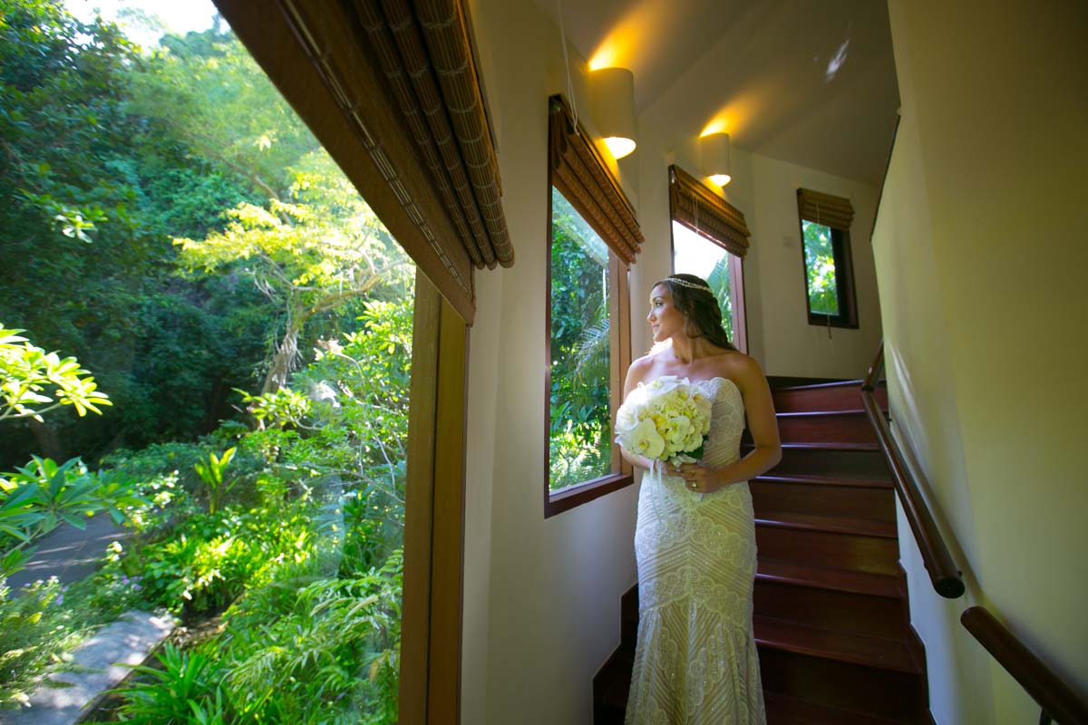 Dustin Brandy's wedding photogrsphy in Rayavadee Resort and Spa, Krabi Thailand