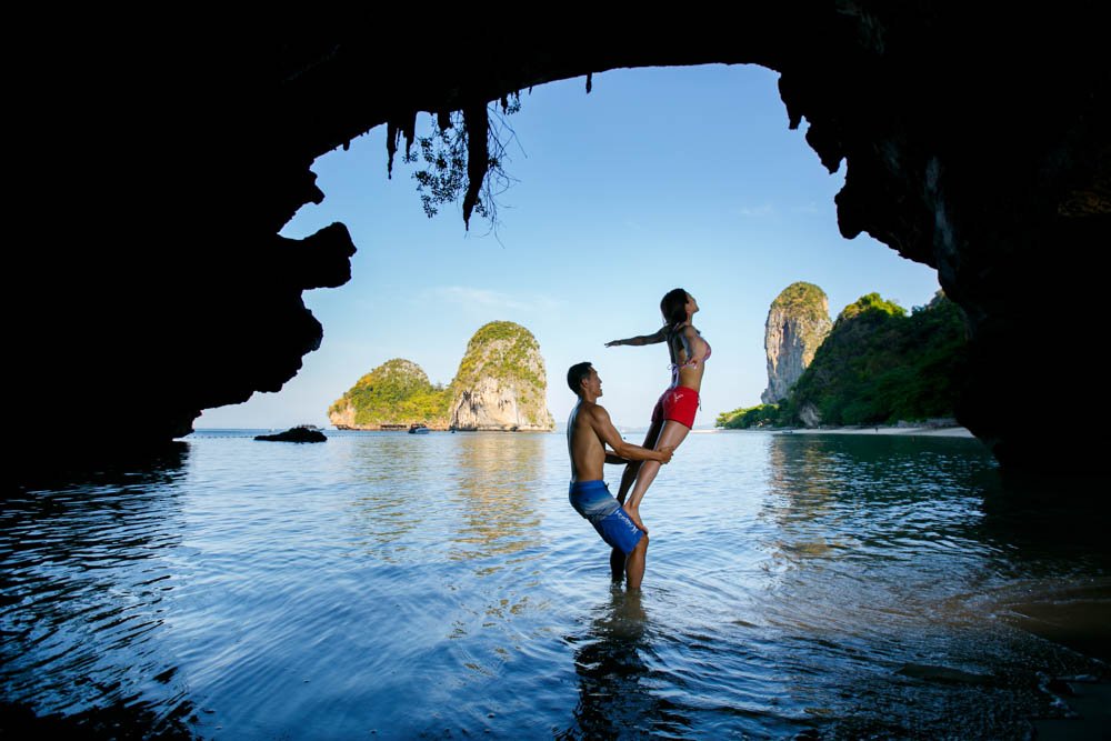 Krabi wedding photographer and video service