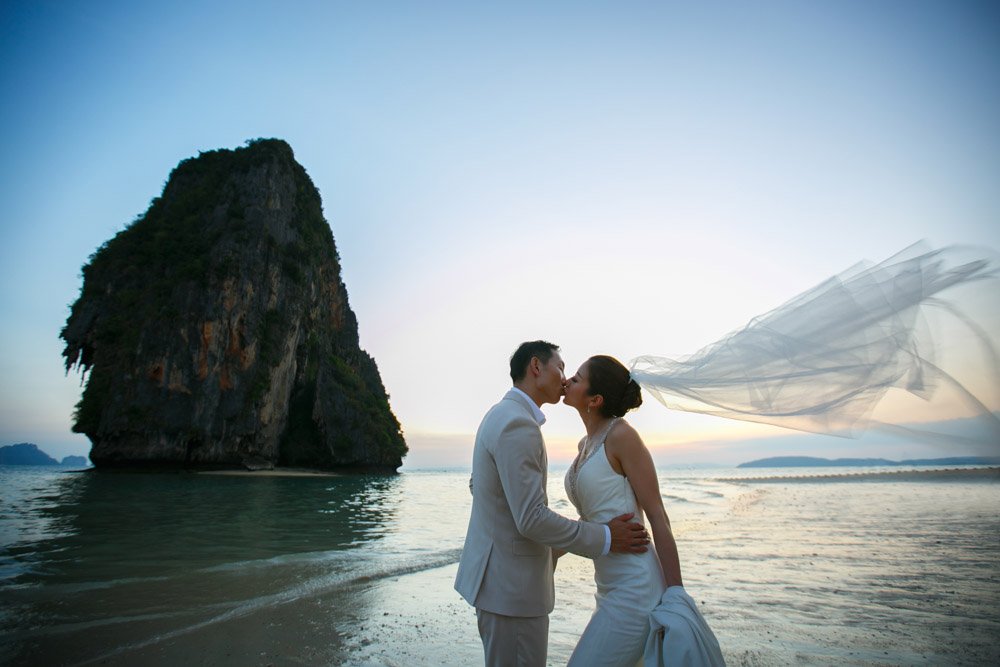 Krabi wedding photographer and video service
