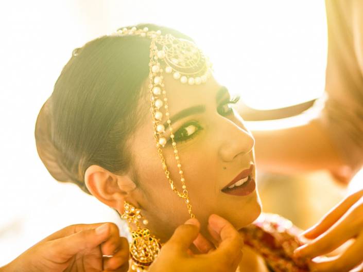 Sid & Mahek Indian wedding in Thailand