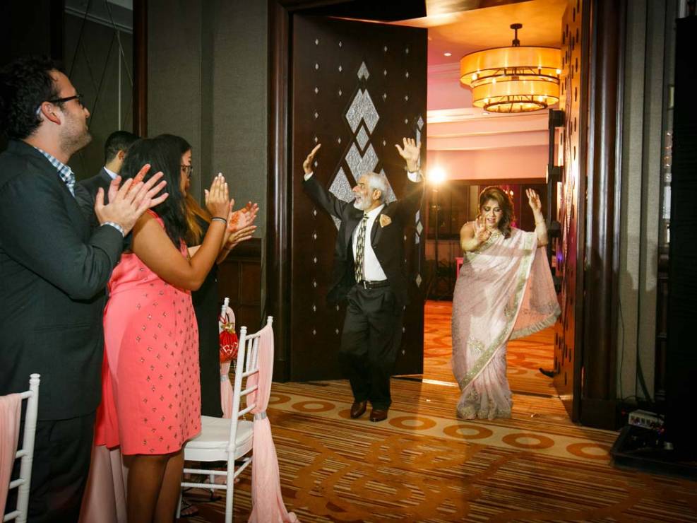 Sid and Mahek reception dinner in JW Marriott Phuket on there Indian wedding in destination Phuket Thailand