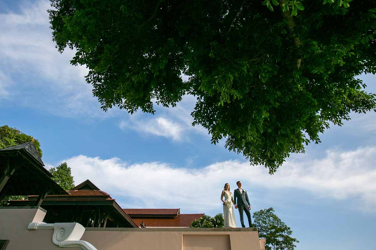 wedding photo at Pimalai Resort Krabi