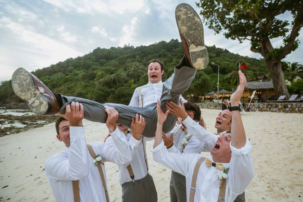 Brittany with Ben  wedding in Phuket Thailand Photography