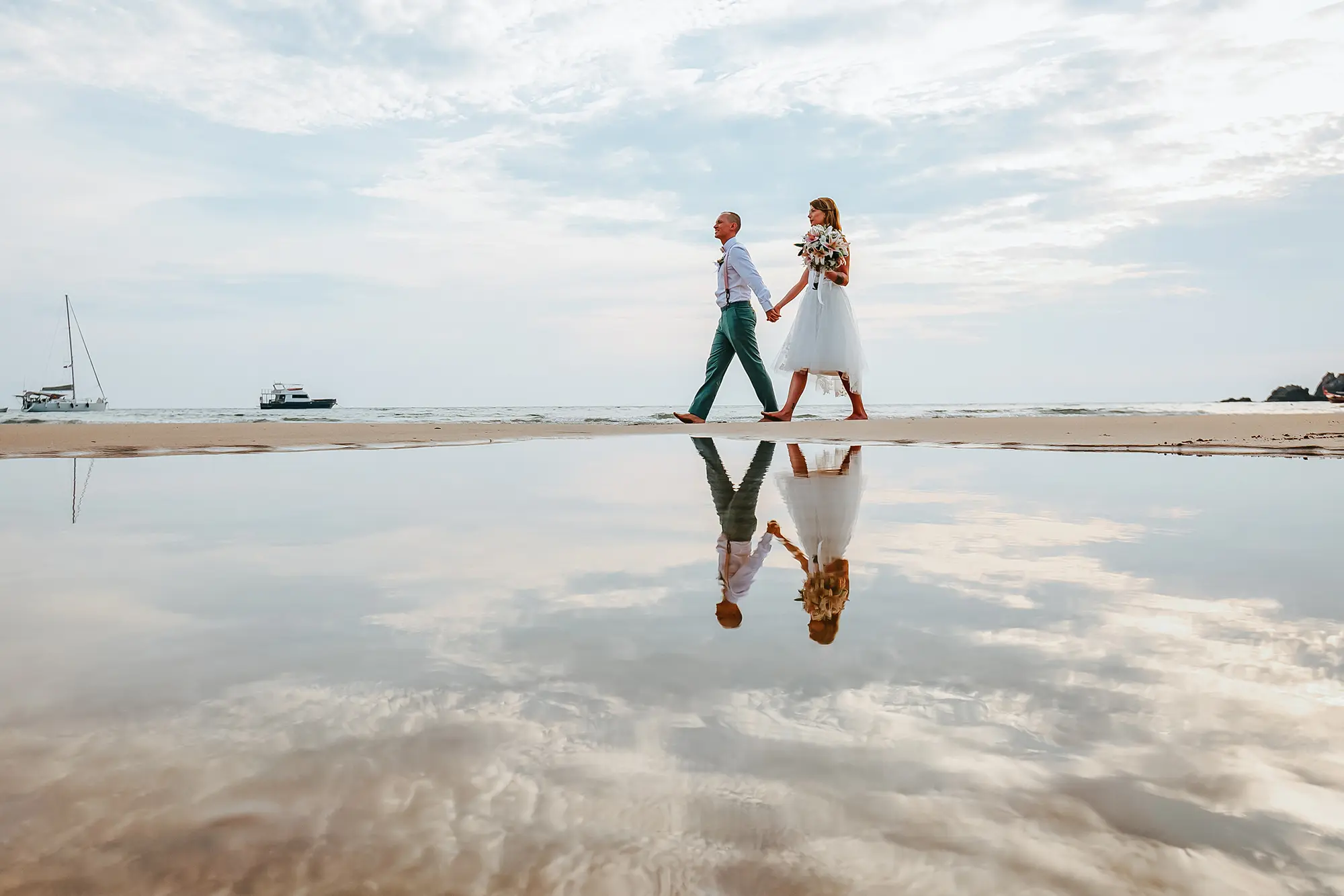 Elopement photography in Koh Lanta ,Krabi ,Thailand