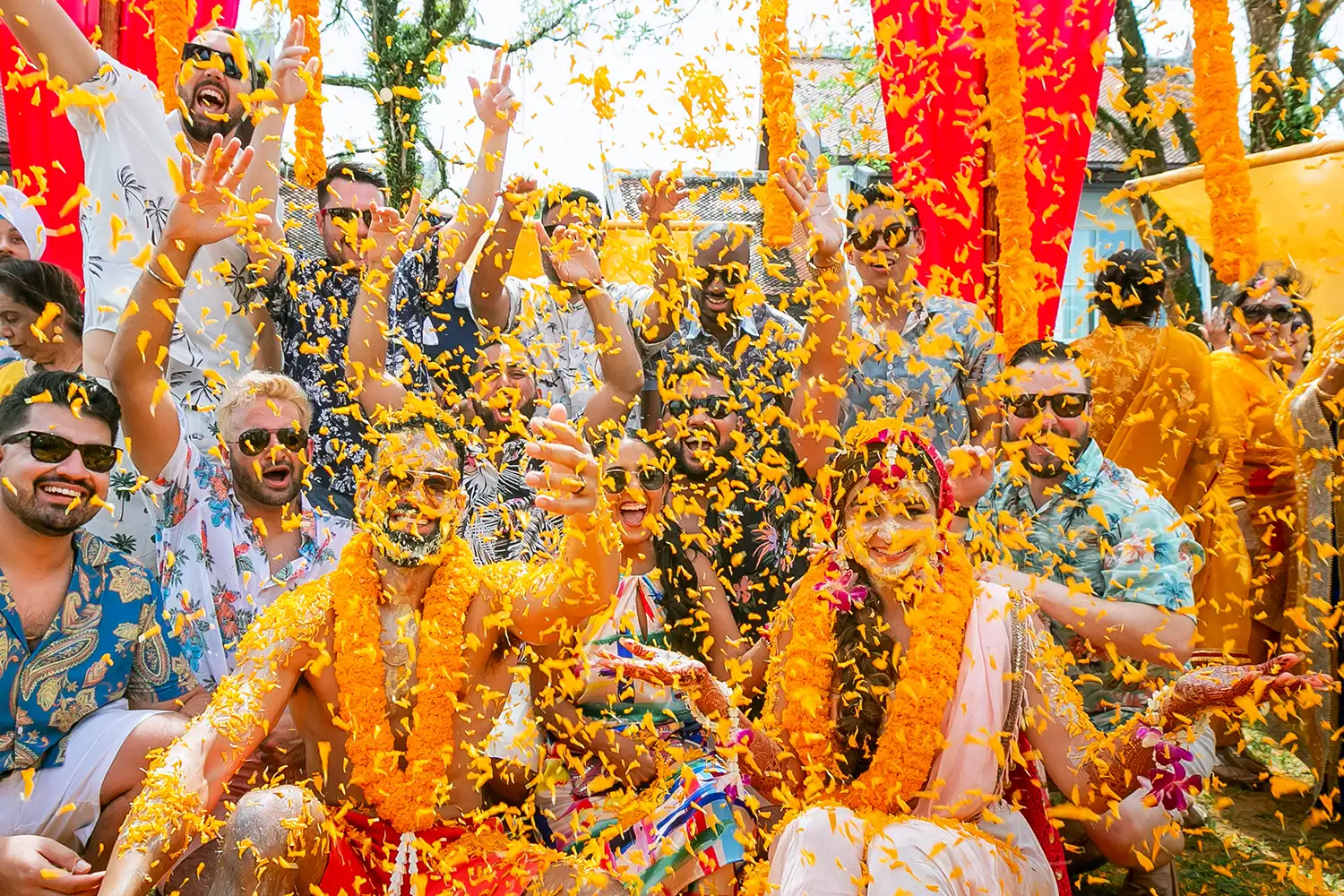 Indian Wedding in Thailand