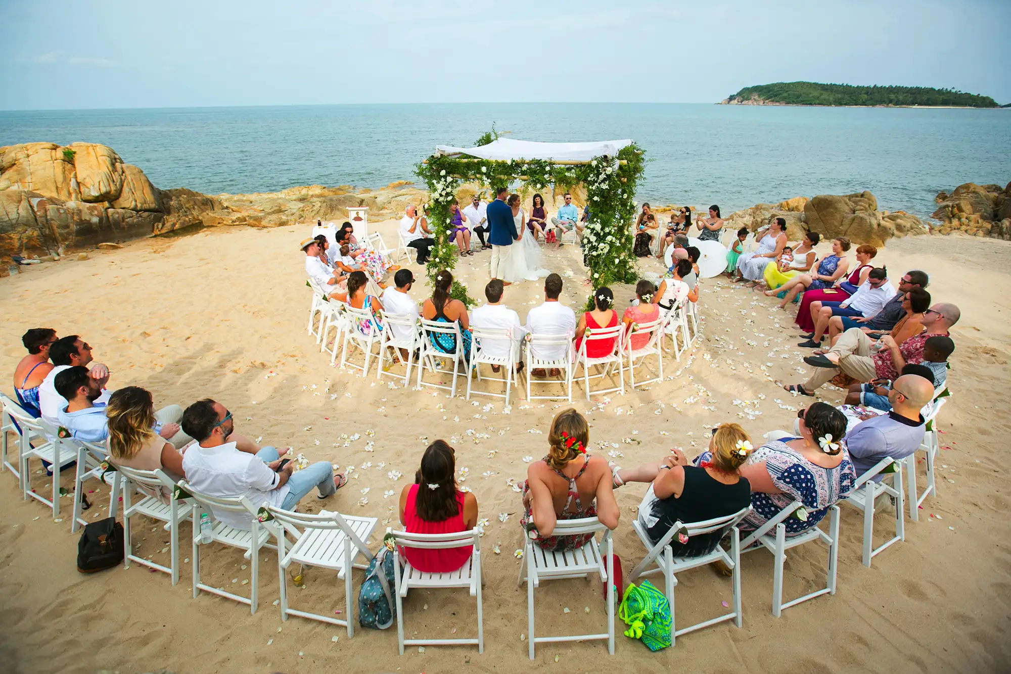 Wedding in Koh Samui Thailand