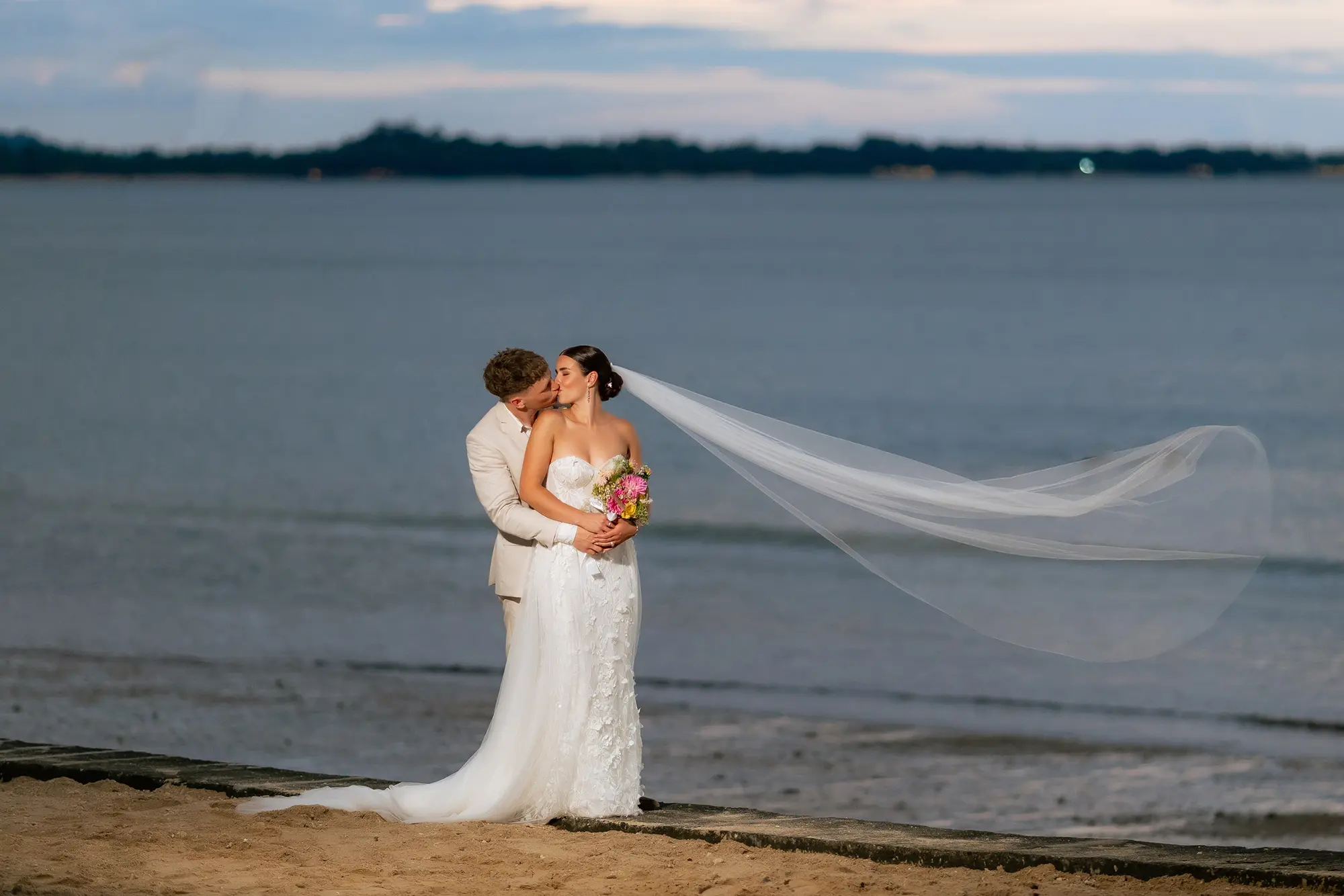 Wedding in Khao Lak beach at Le Meridien hotel of Chelsea & Kyle