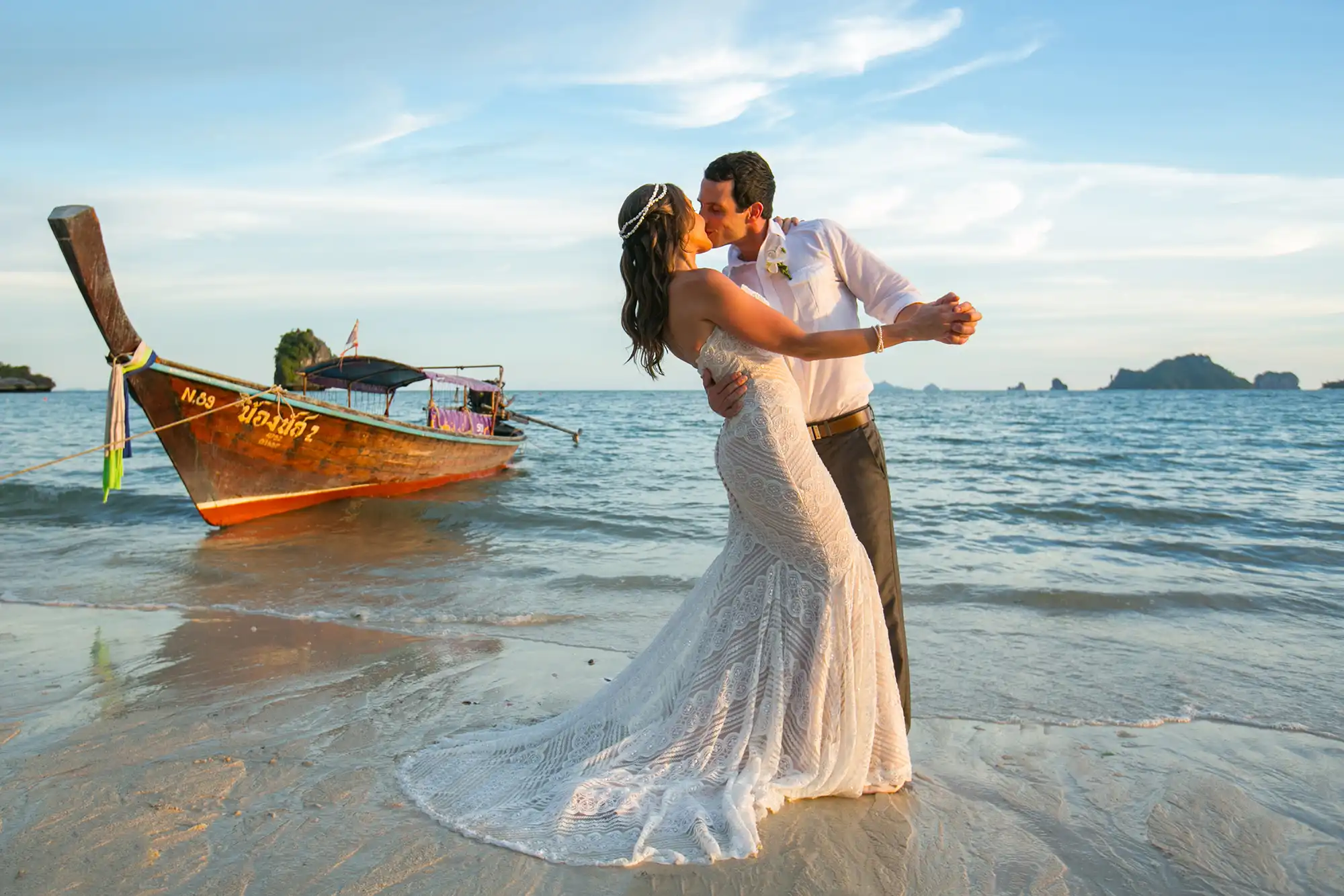 Elopement in Rayavadee hotel of Dustin & Brandy