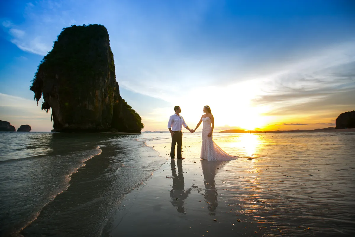 Elopement in Rayavadee hotel of Dustin & Brandy