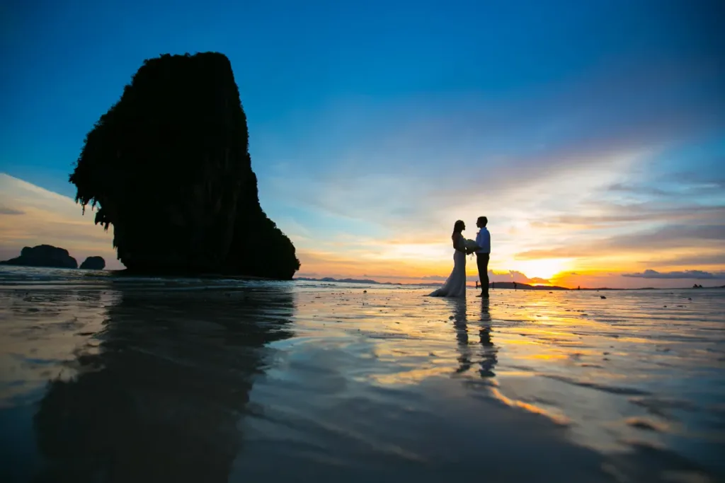 Elopement in Rayavadee Railay beach