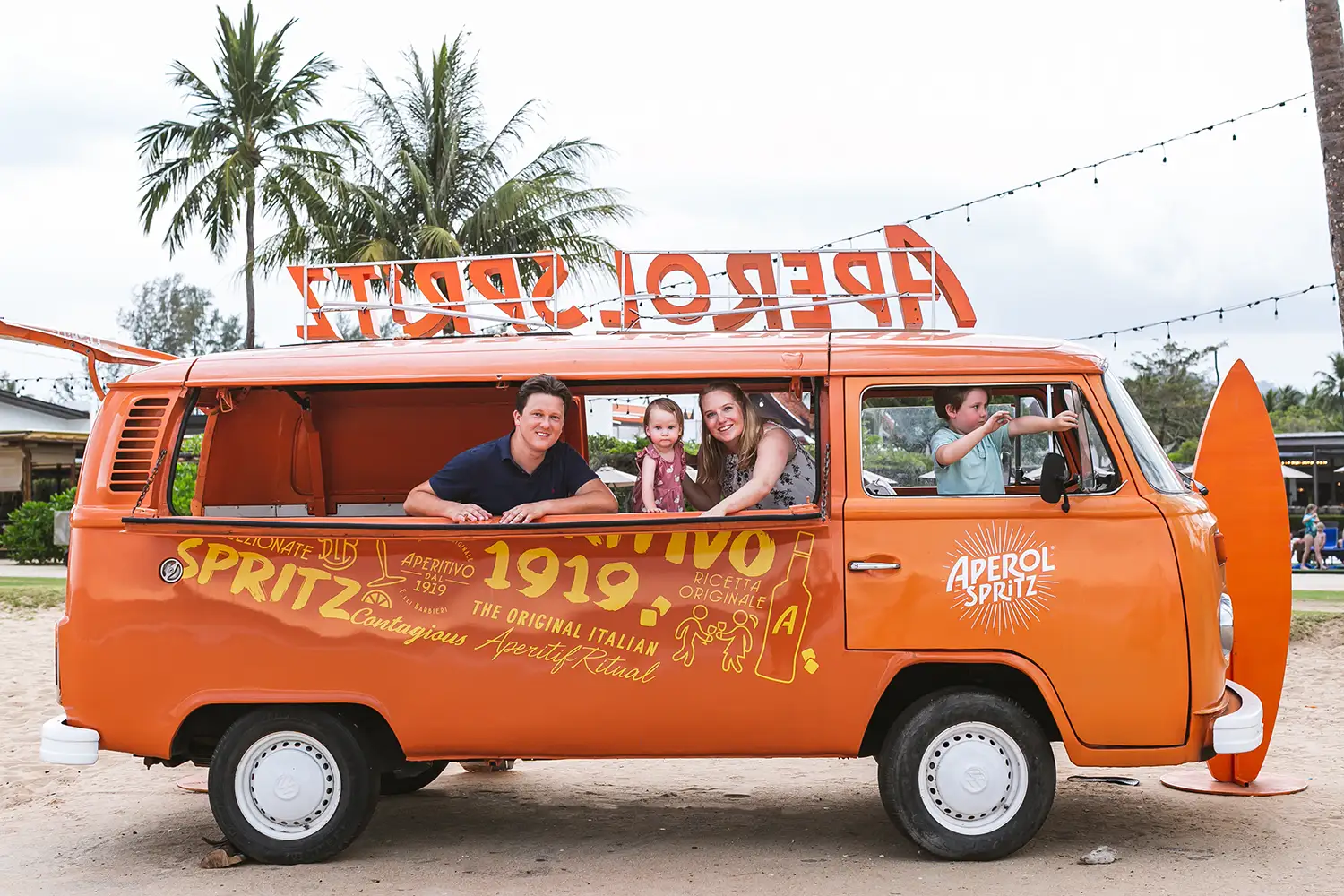 Khao Lak beach Family photography