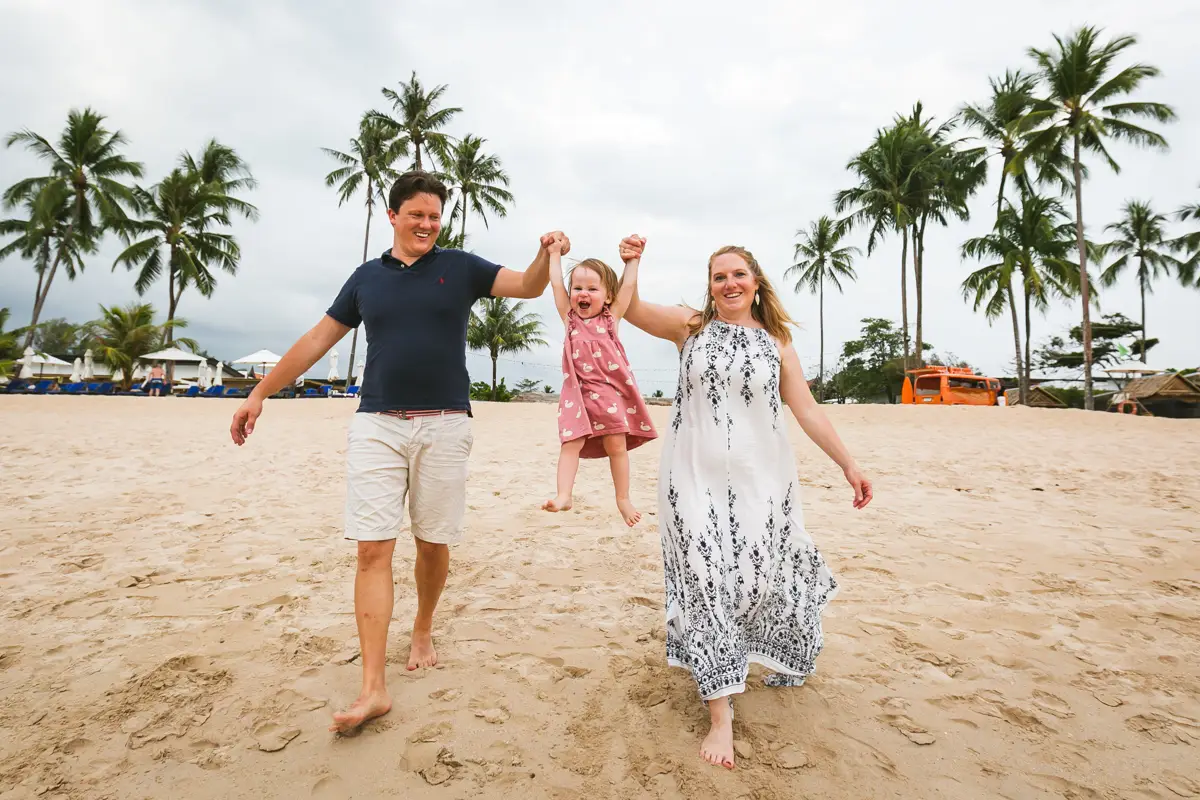 Khao Lak beach Family photography