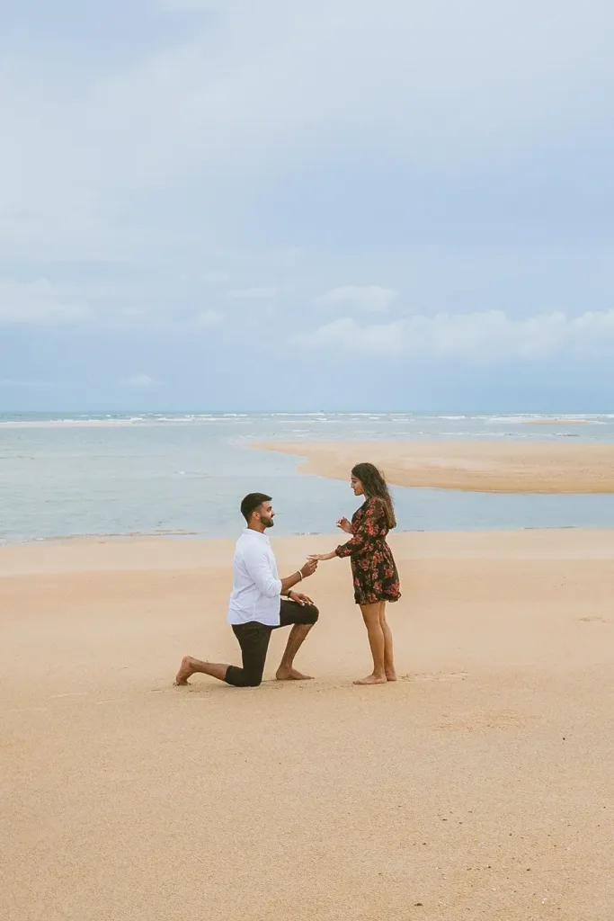 Surprise Propose in Thailand Photography
