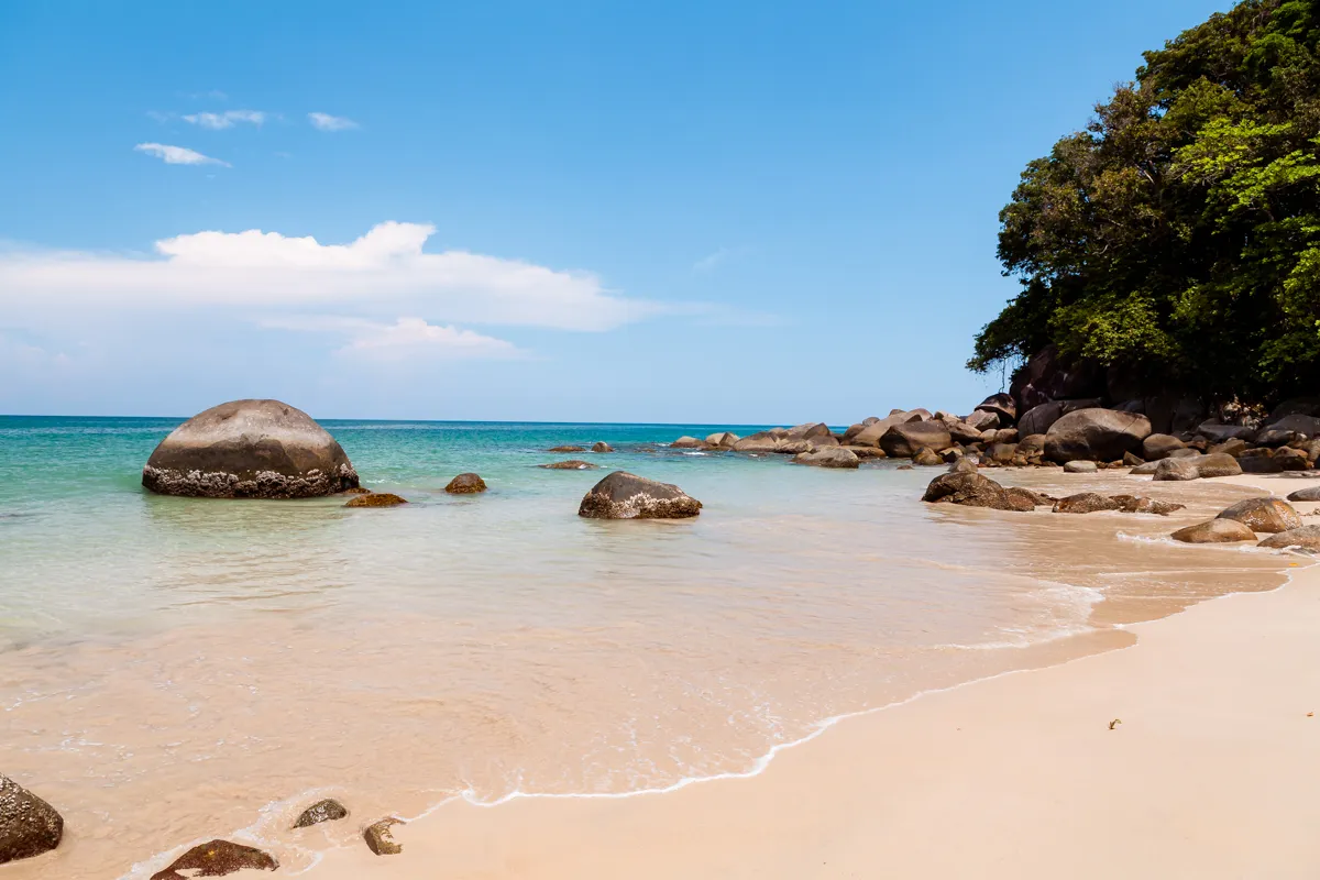 Khao Lak beach