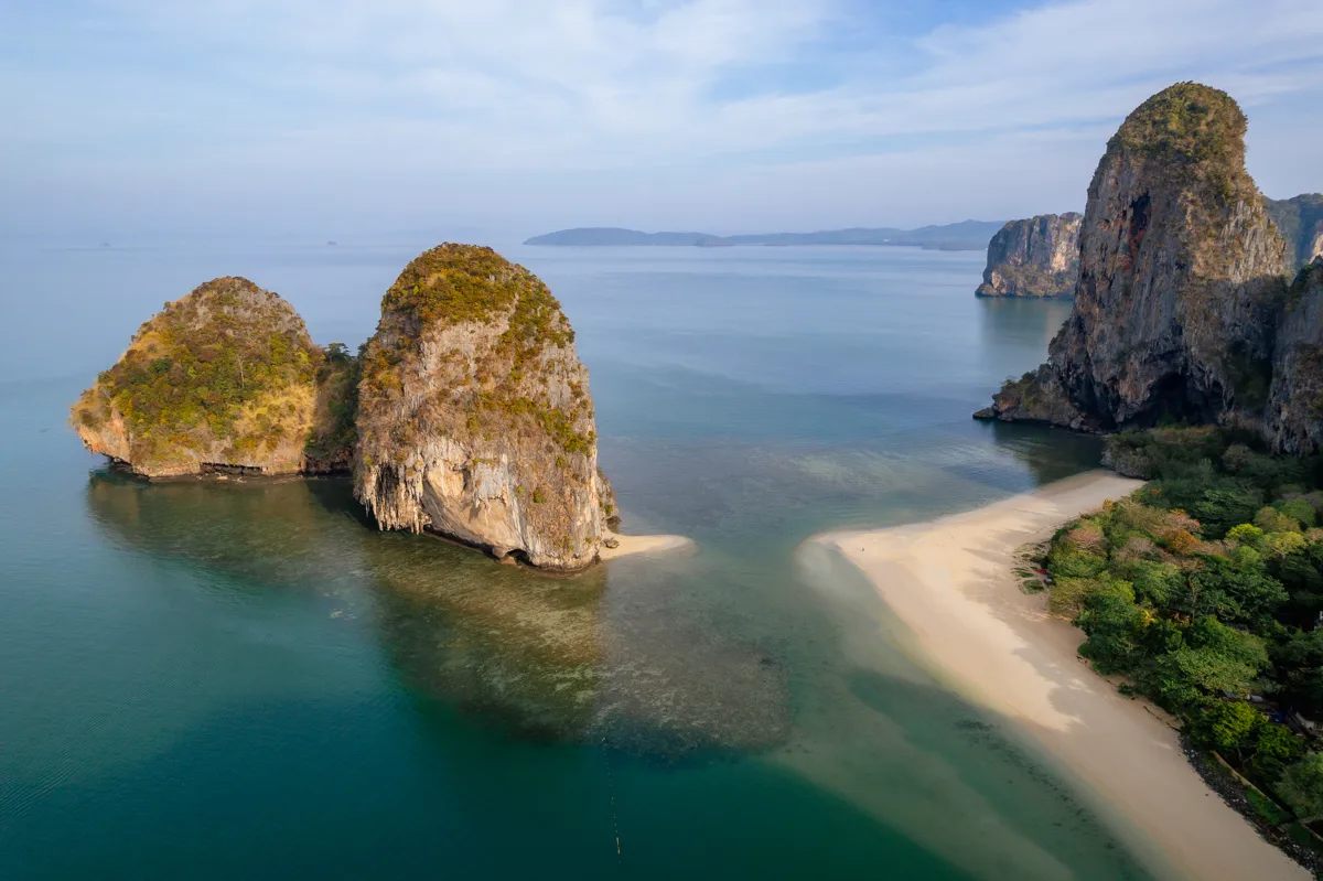 Railay beach 