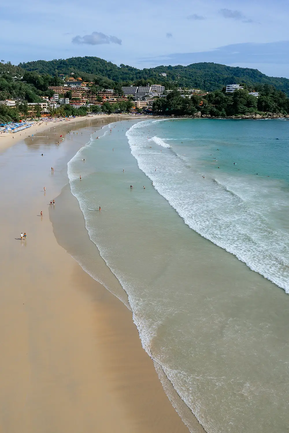 Karon beach