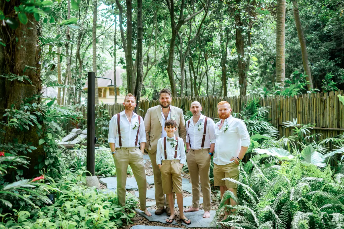 wedding at Rayavadee hotel in Railay, Krabi