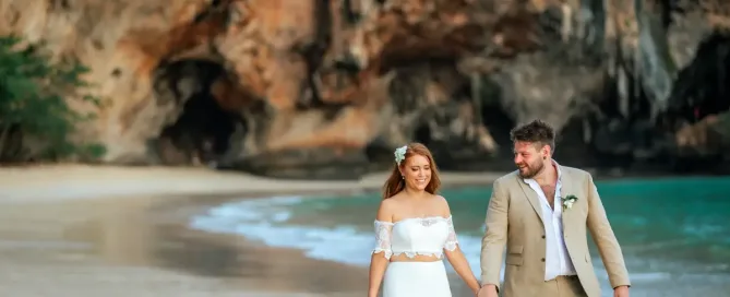 Adam and Tea's wedding at Rayavadee hotel in Railay Krabi