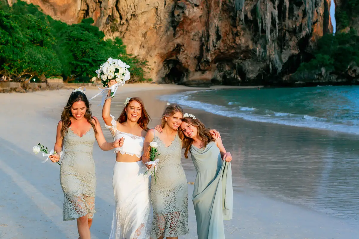 Adam and Tea's wedding at Rayavadee hotel in Railay Krabi